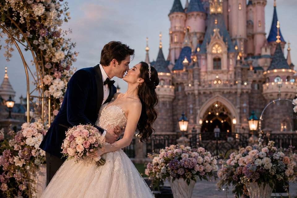 Boda Disney