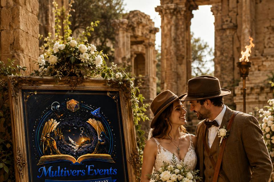 Boda Indiana Jones