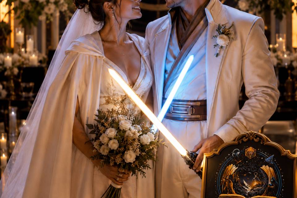 Boda Star Wars