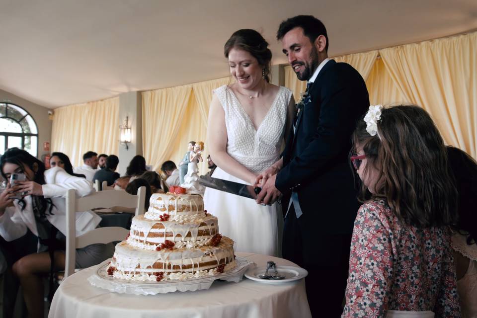 Corte de la tarta