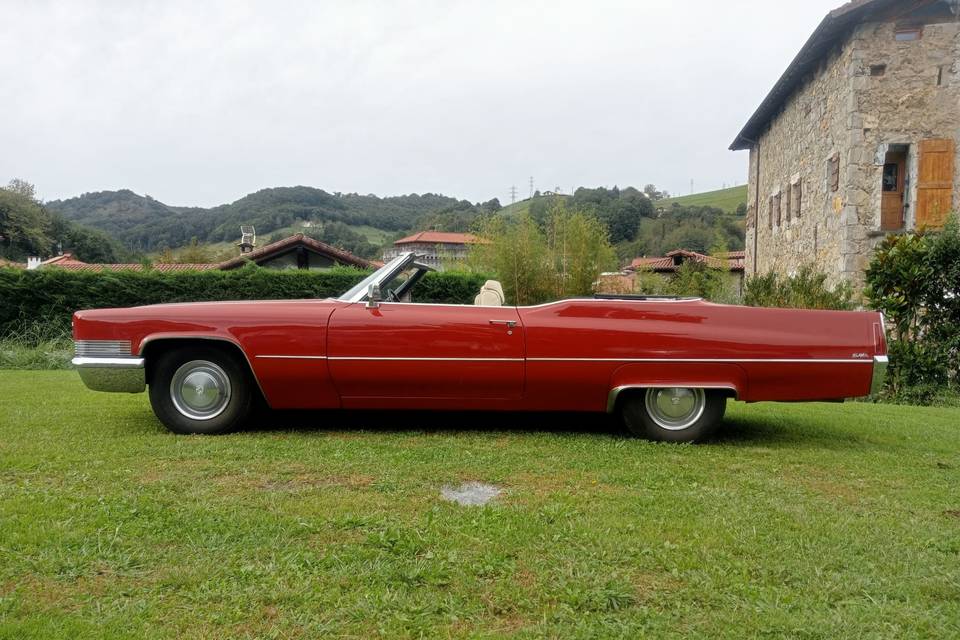 Cadillac De Ville Convertible