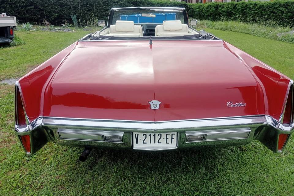 Cadillac De Ville Convertible