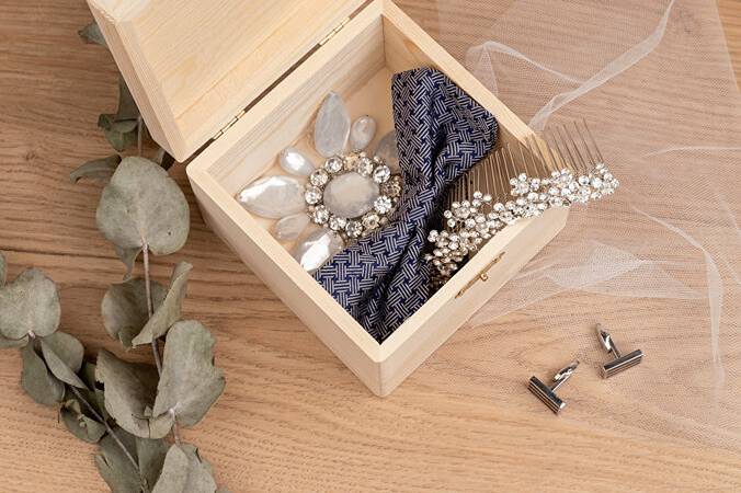 Caja de madera