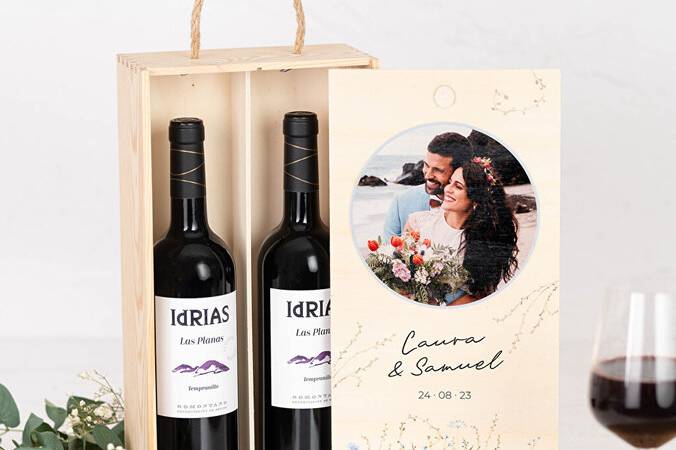 Caja de vino