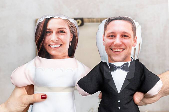 Muñecos de novios