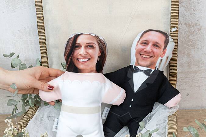 Muñecos de novios