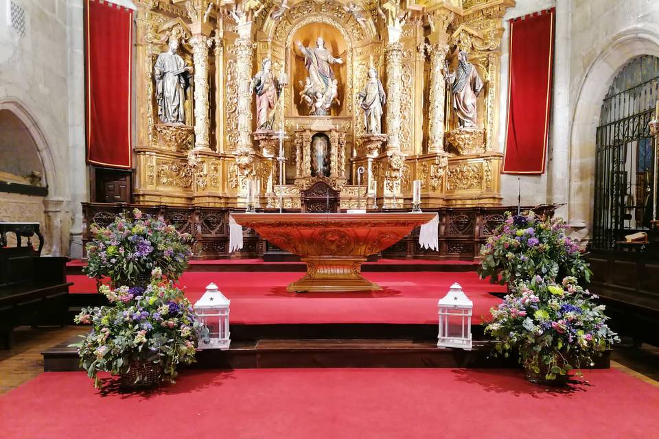 Decoración iglesia