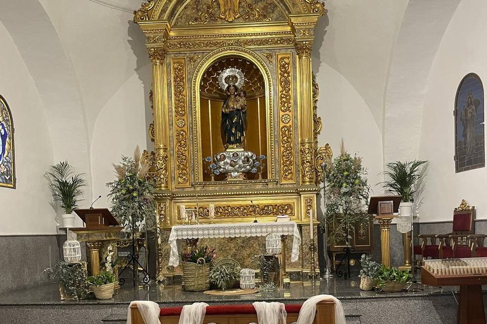 Iglesia altar