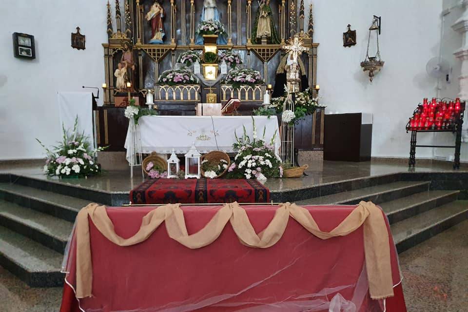 Decoración de iglesia