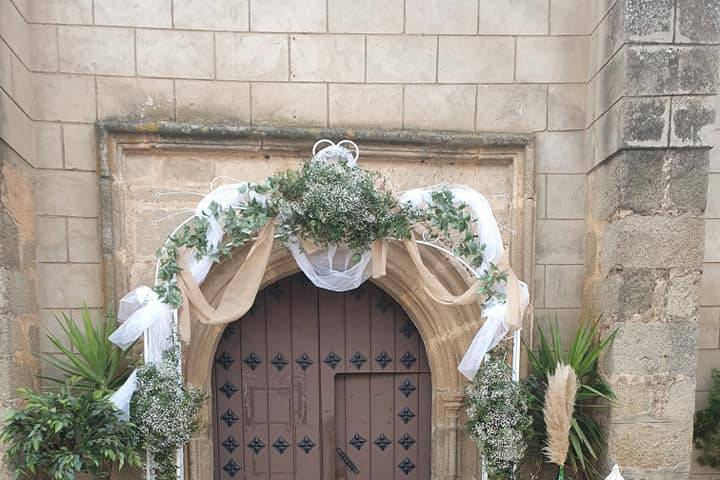 Decoración de iglesia