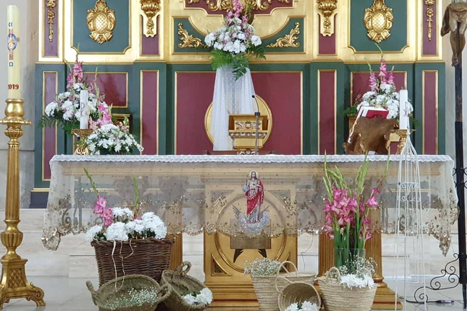 Decoración de altar