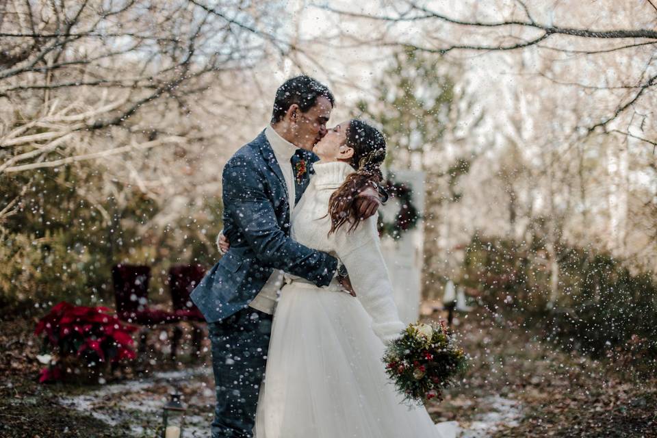 Boda nieve