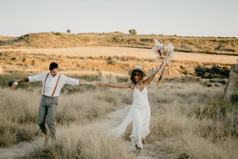 Boda boho