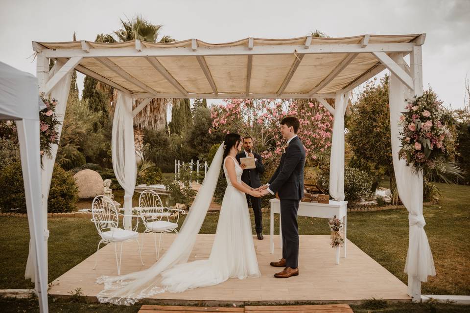 Boda en Finca Tierrabella