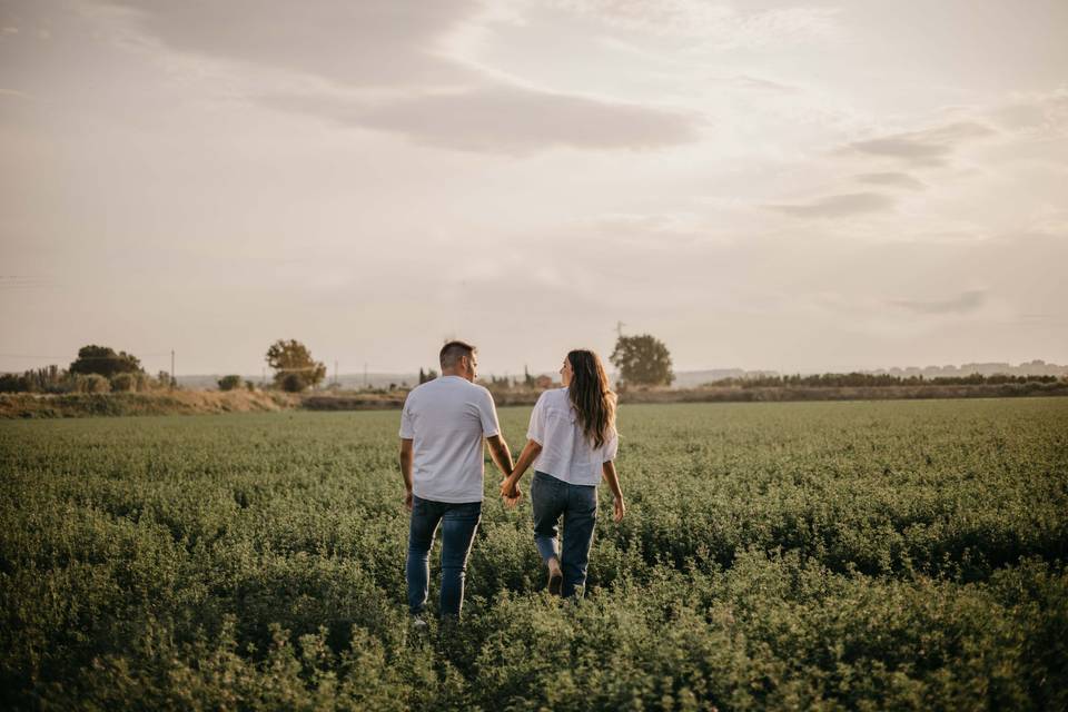 Preboda en Zaragoza