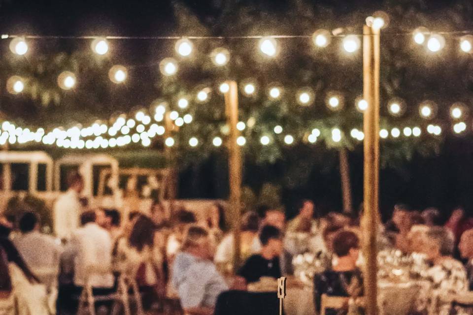 Boda noche en Cal Pajares