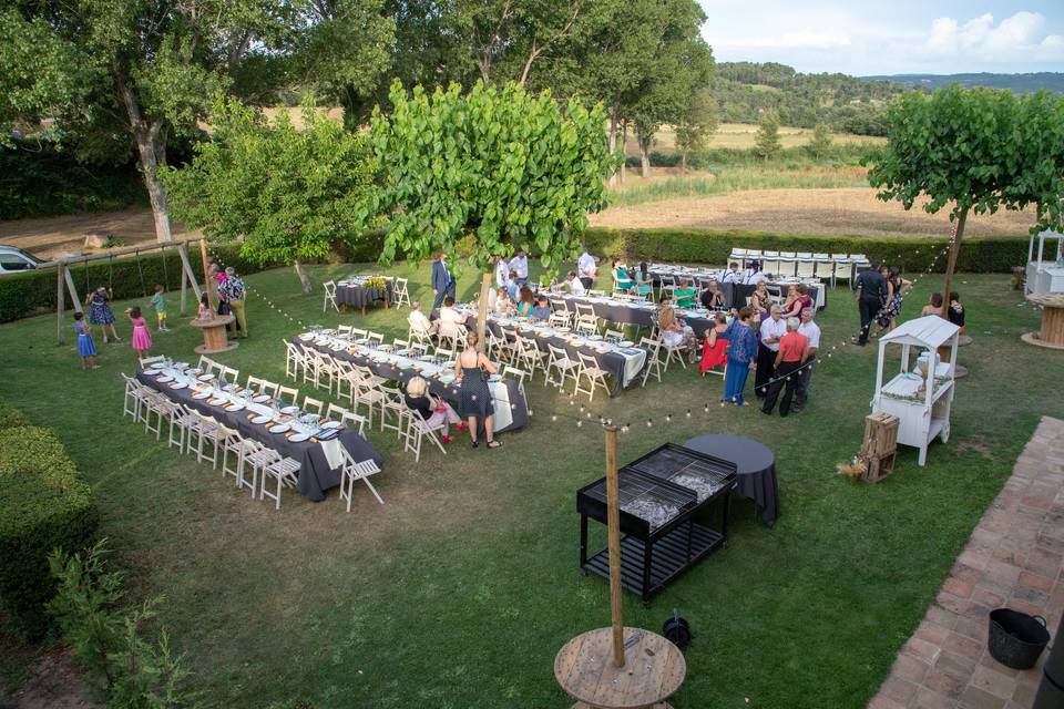 Boda en Cal Sargantana