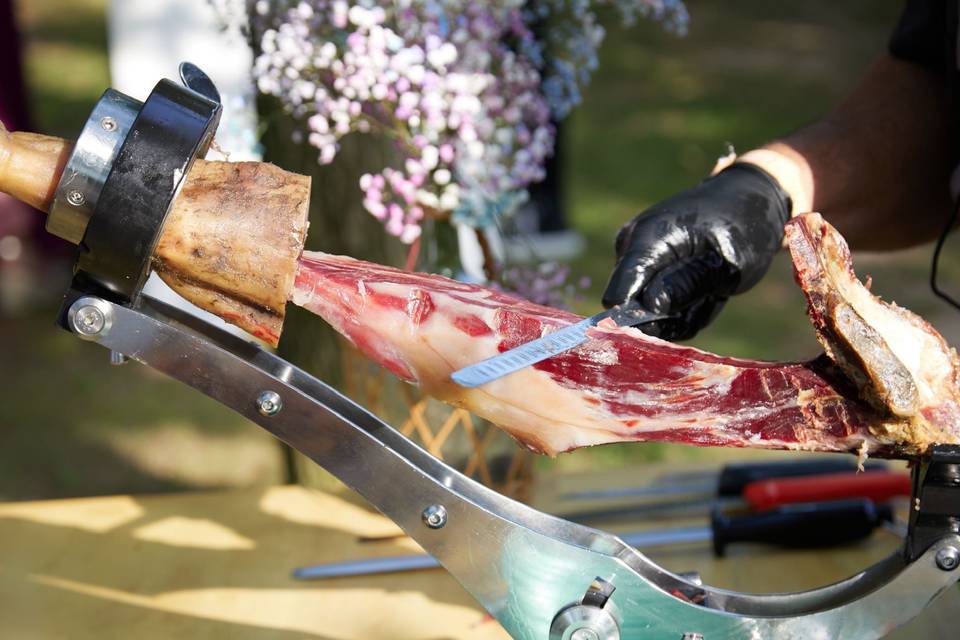 Jamón al corte