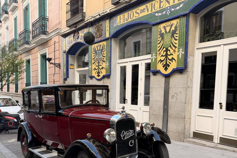 Citröen C4 1929
