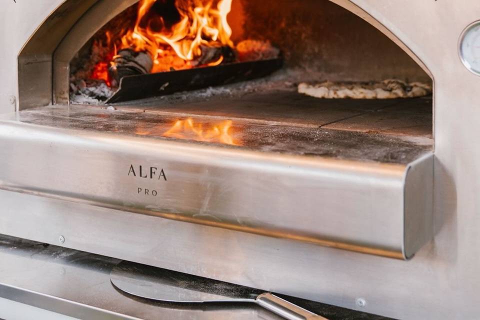Horno de leña