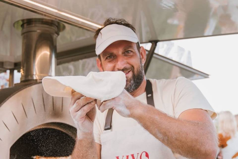 Show pizza