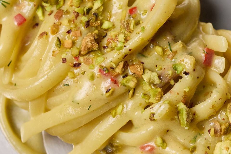 Pasta gourmet