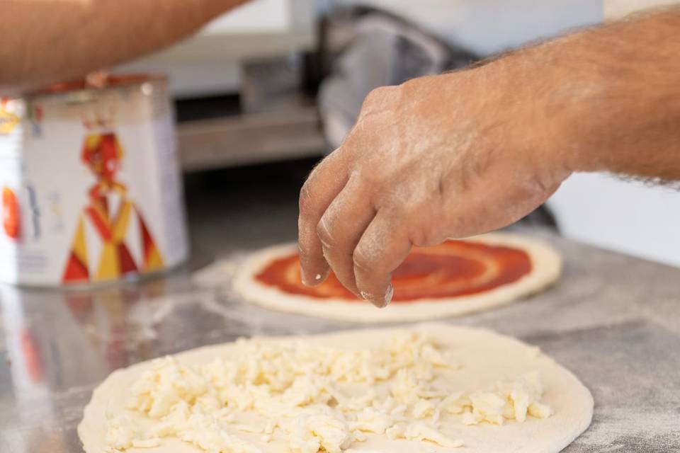 Pizza de Roma