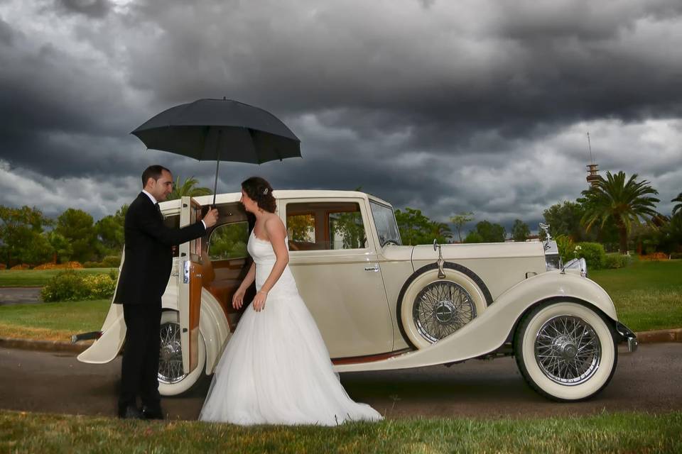 Boda lluviosa, boda dichosa