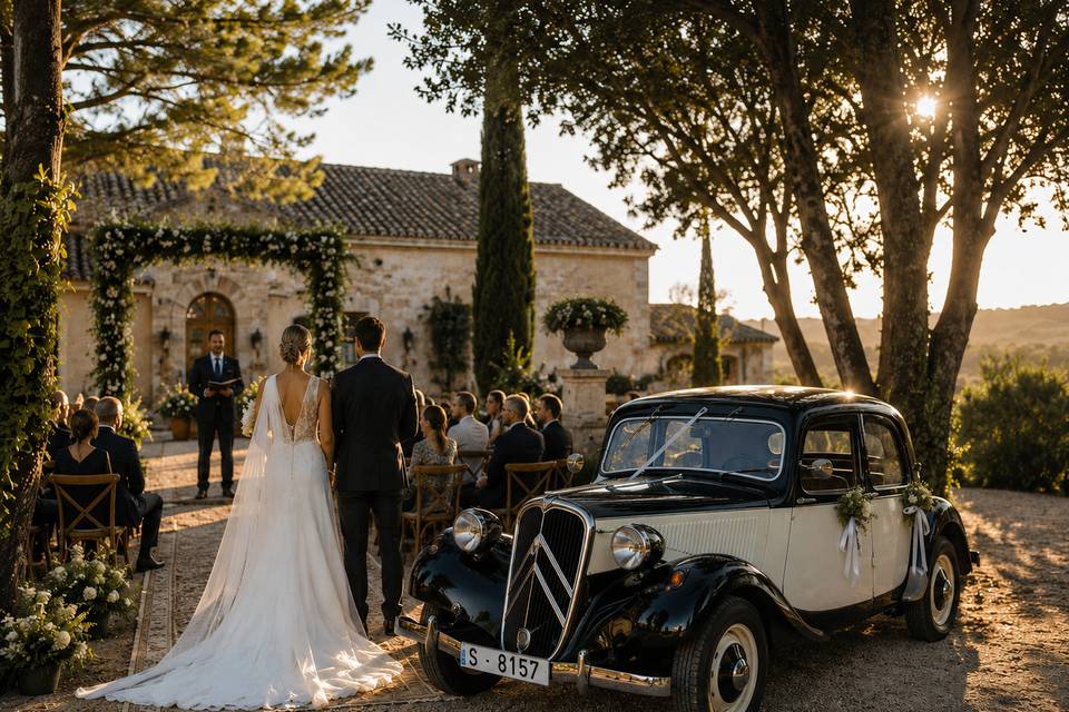 Tú boda con elegancia