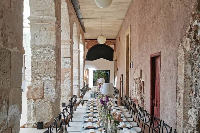 Pasillo del patio renacentista