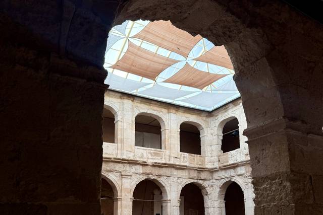 Vista del patio
