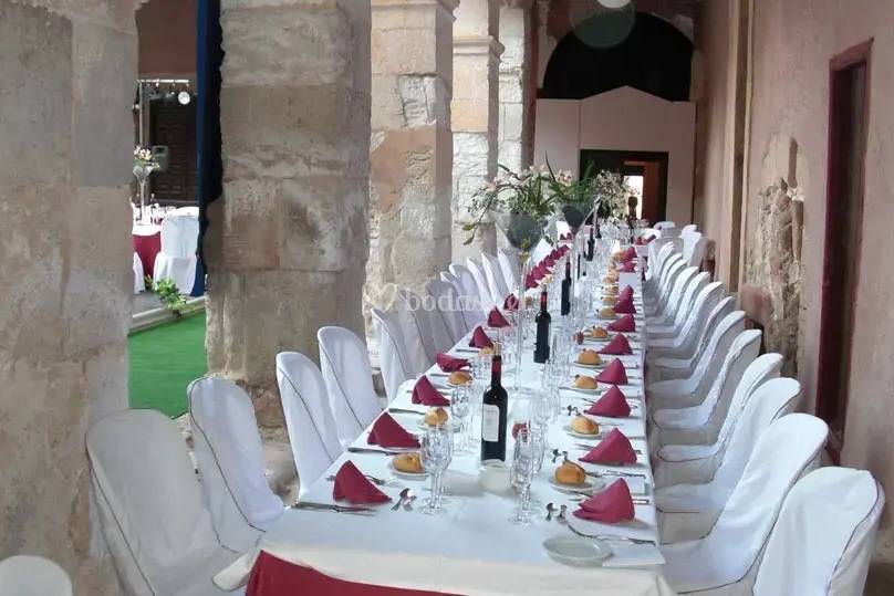 Pasillo del patio