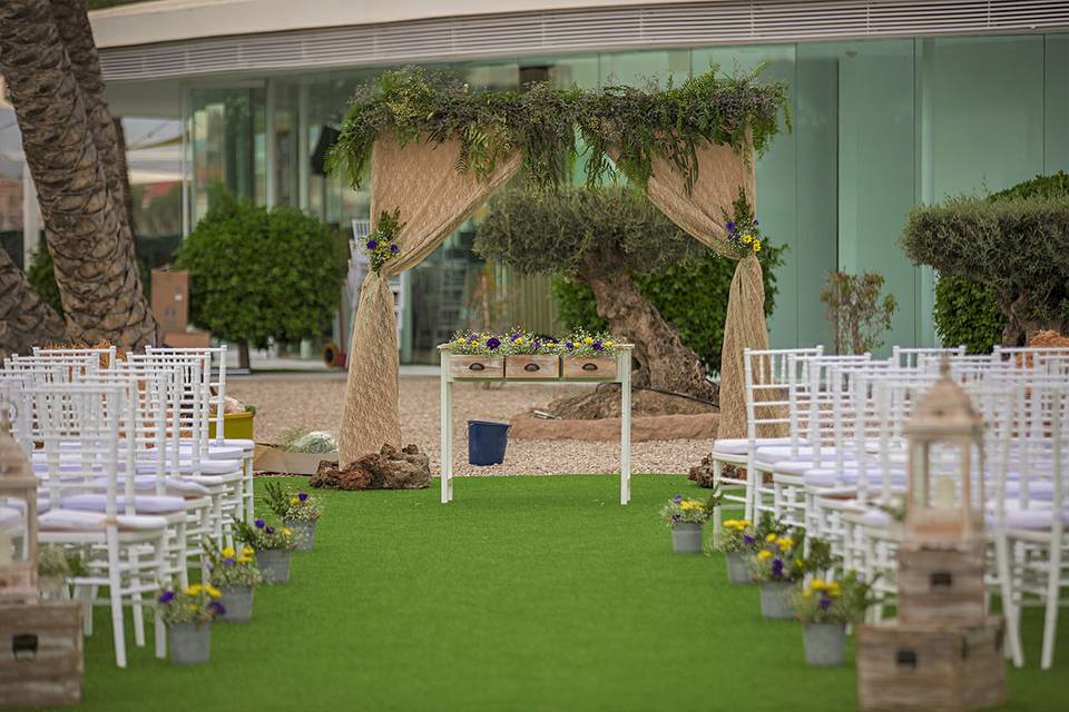 Salón de bodas