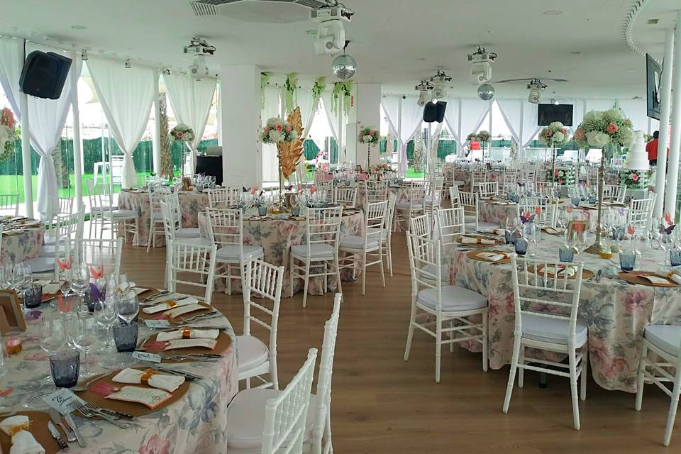 Salón de bodas