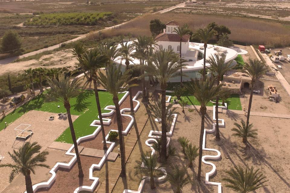 El Jardín de la Estación