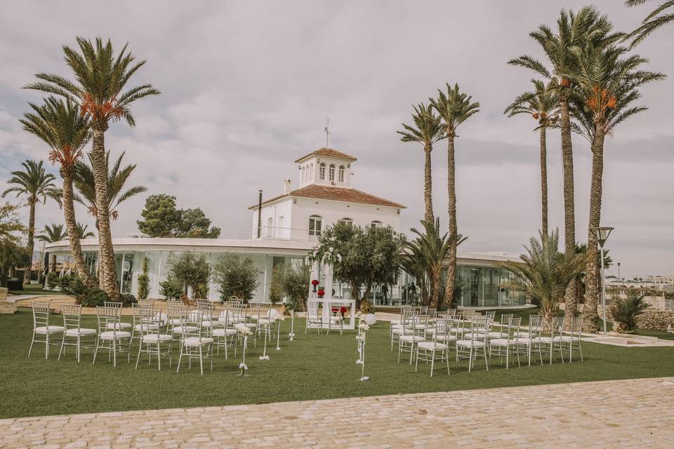 El Jardín de la Estación