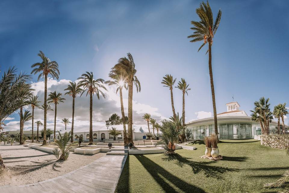 El Jardín de la Estación