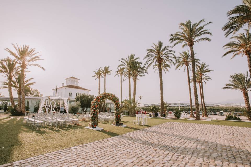 El Jardín de la Estación