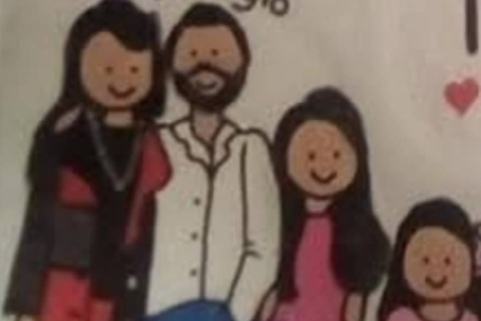 Familias y amigos