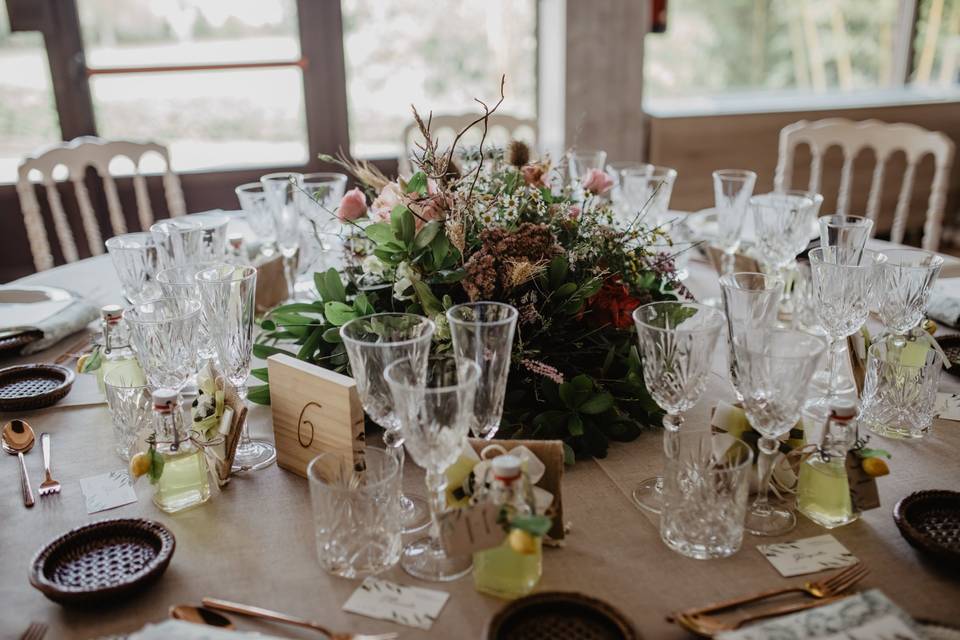 Decoración boda