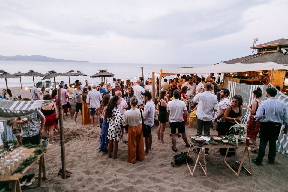 Bodas en la Playa