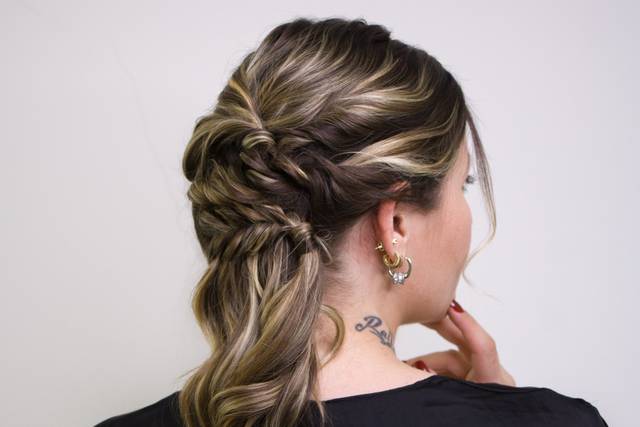 Combinación de trenzas
