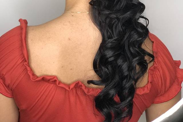 Semirecogido boho