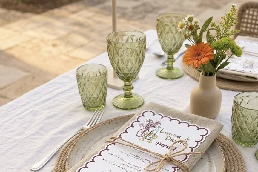 Minuta Boda