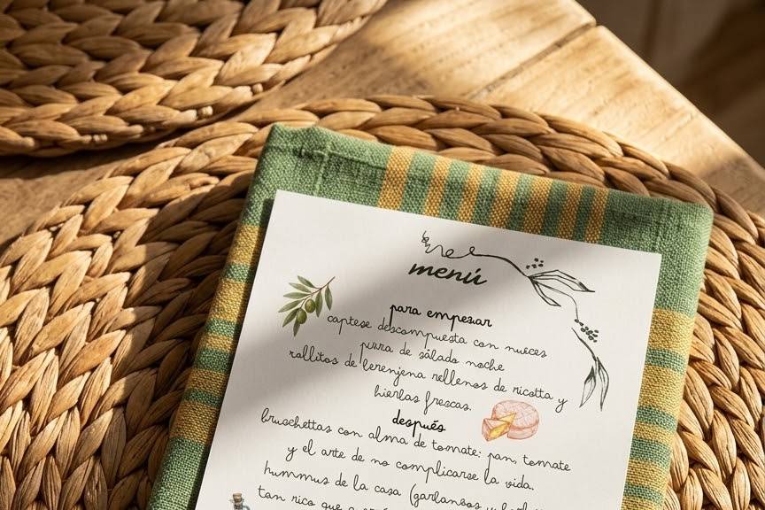Minuta Boda