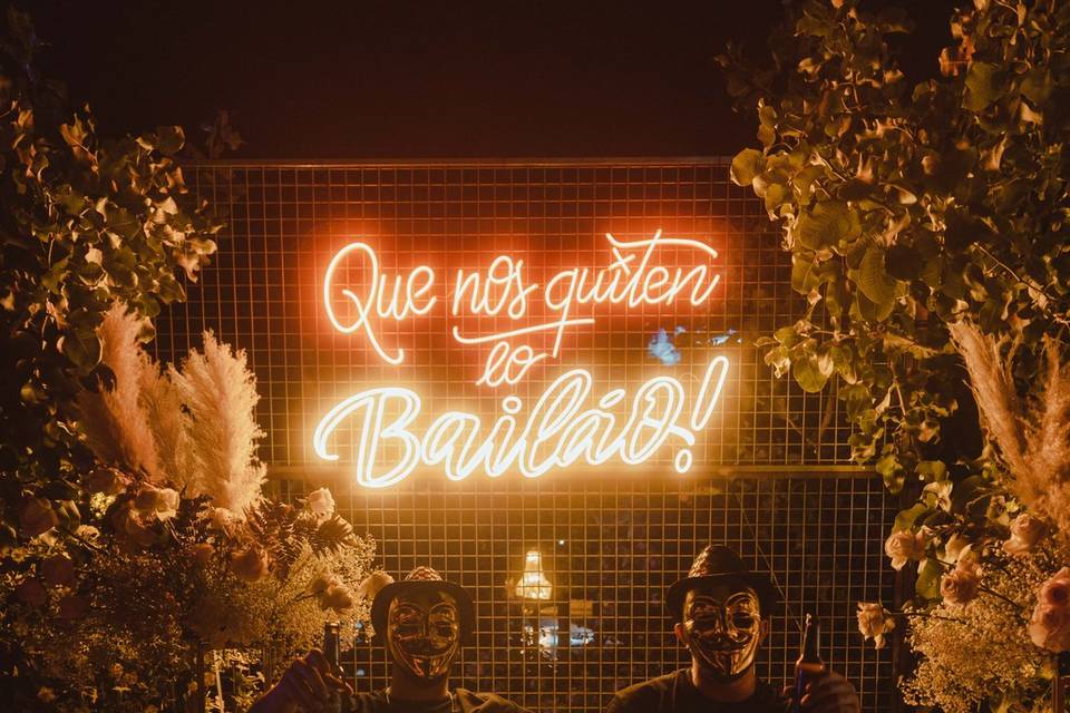 Más que una boda, un festival