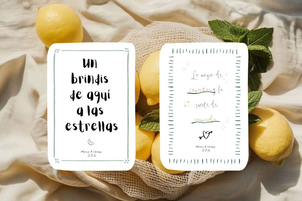 Láminas Personalizadas