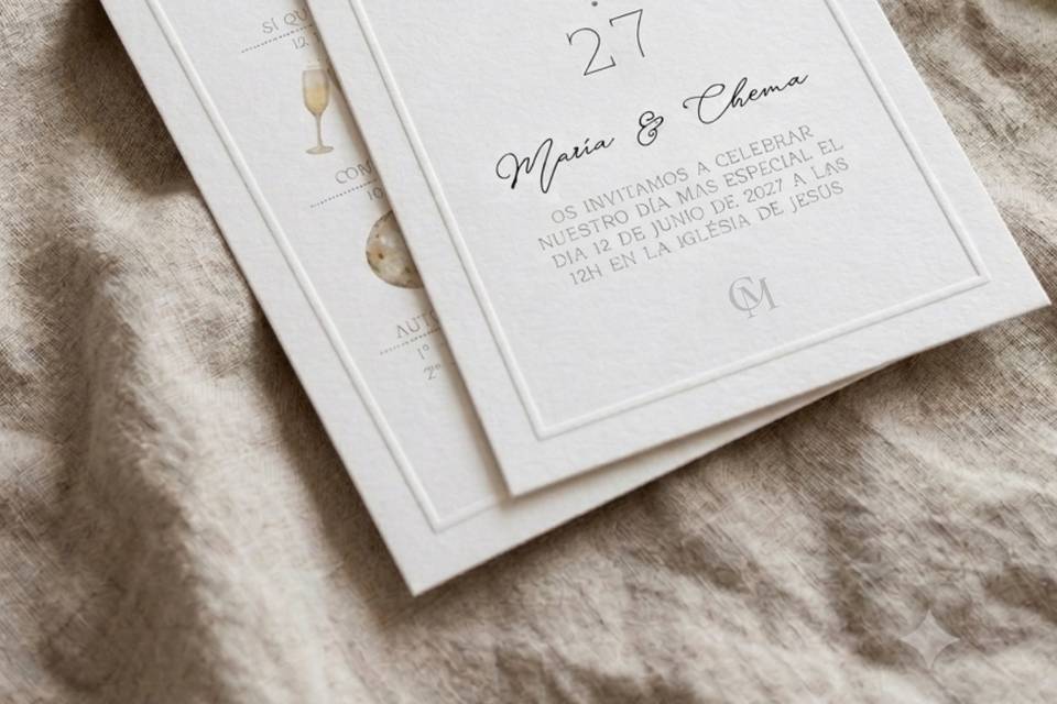 Invitación Boda