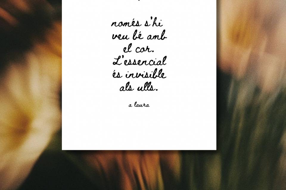 Lámina Personalizada