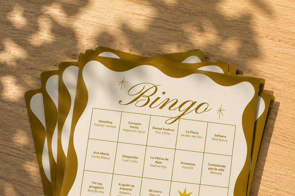 Bingo Musical